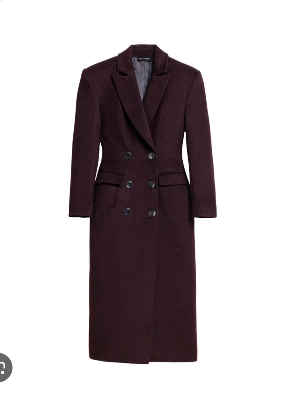 Avec Les Filles women's long coat size L